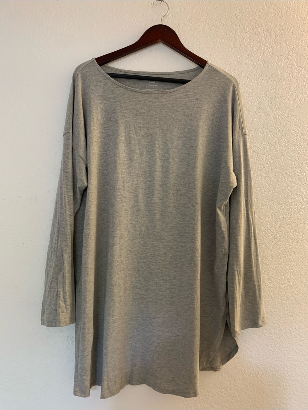 J. Jill Gray Luxe Supima Tunic | XL